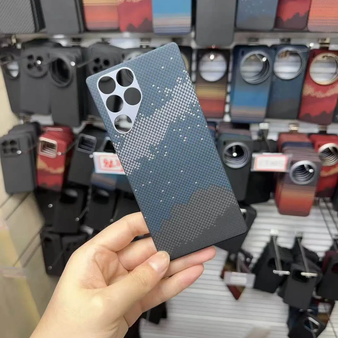 

Чехол для телефона из настоящего углеродного волокна для Nubia RedMagic 11 Pro+ 11Pro для Magsafe, чехол из магнитного арамидного волокна для RedMagic 11Pr