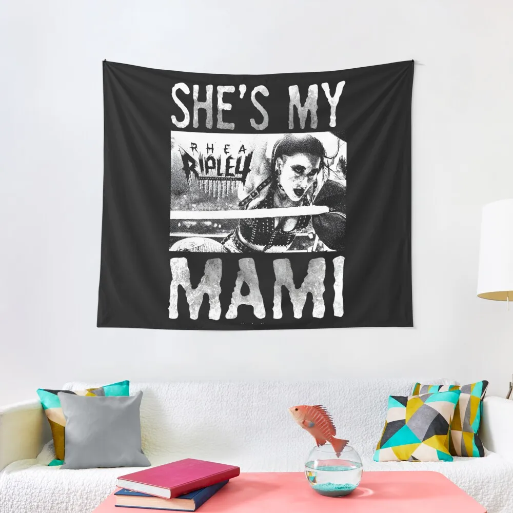 

Rhea Ripley Mami Tapestry Decoration For Home Wall Art Wall Decor Hanging Tapestry