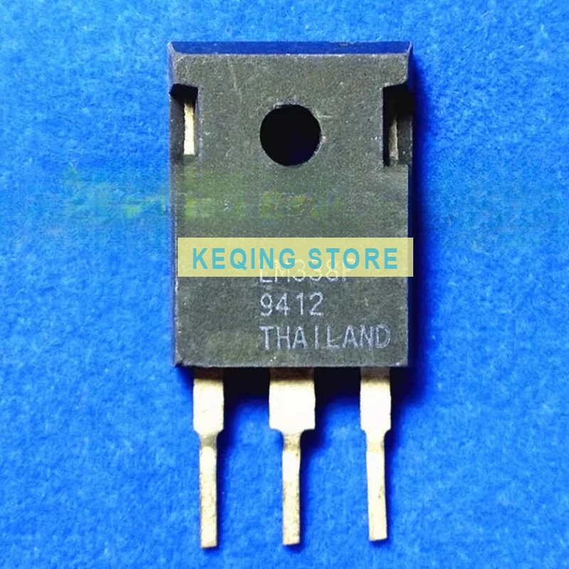 

10 шт. б/у (не новые) – отправка после проверки. Оригинальный, разобранный, с оригинальным кодом. Регулятор LM338P LM338 TO-247, регулируемый триод.