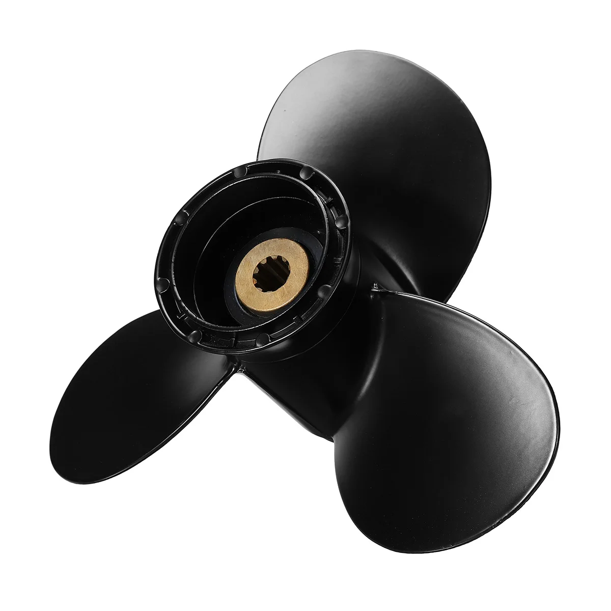 

9 1/4 x 8 Propeller For Suzuki Outboard Engine 8-20HP 58100-91D00-019 Marine Propeller Aluminum Alloy 10 Spline Tooth 3 Blades