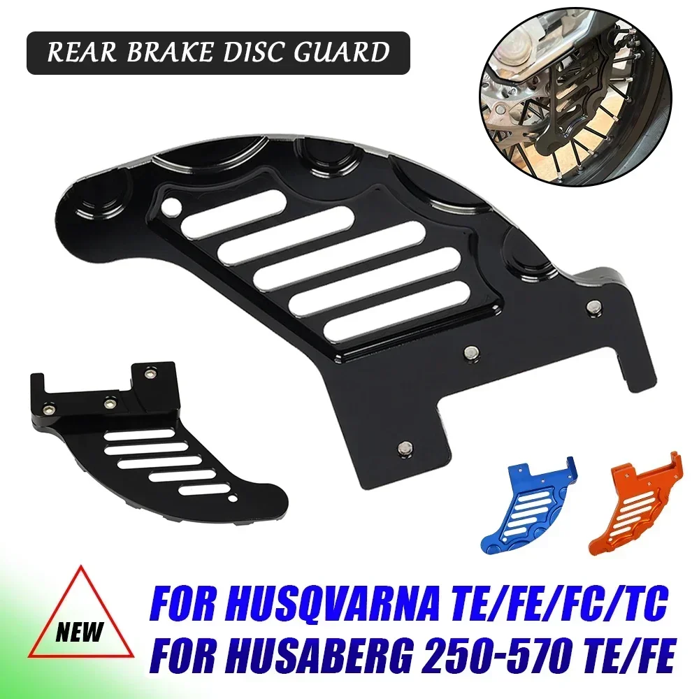 Rear Brake Disc Guard Protector For Husqvarna TE FE TC FC TX FX 125 150 150i 250 250i 300 300i 350 450 501 For Husaberg 250 570