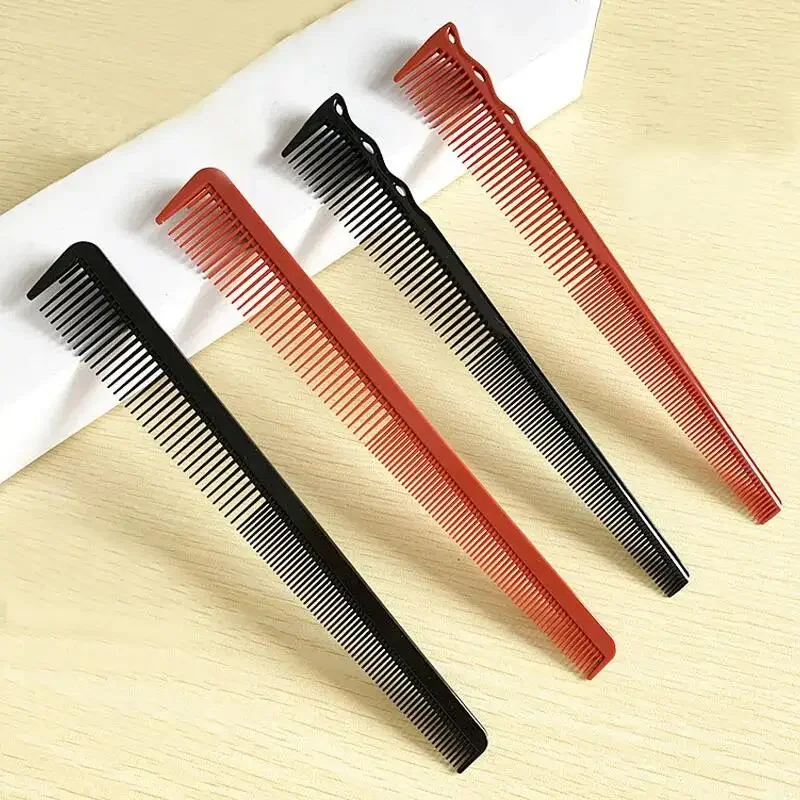 Haircut Comb Barber Shop Hairdresser Professional Hair Cutting Combs Sideburns Hair Brush Hair Salon Styling Tools Hairbrush