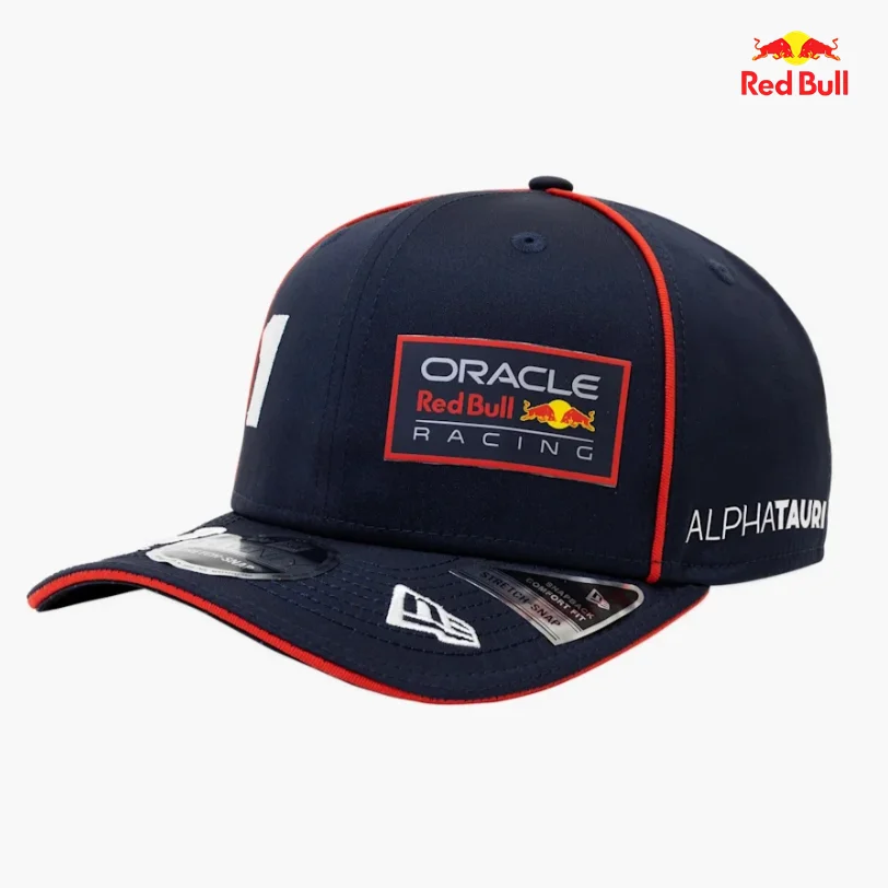 

2025 New Red Bull Racing New F1 Baseball Cap Men's Women's Embroidery Four Season Outdoor Casual Sport Sun Protection Sun Hat
