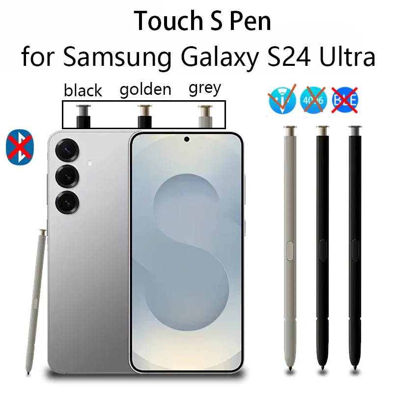 Stylus Pen Ersatz für Samsung Galaxy S24 Ultra SM-S928B SM-S928U SM-S928W Stylus Pen Touch S Pen ohne Bluetooth