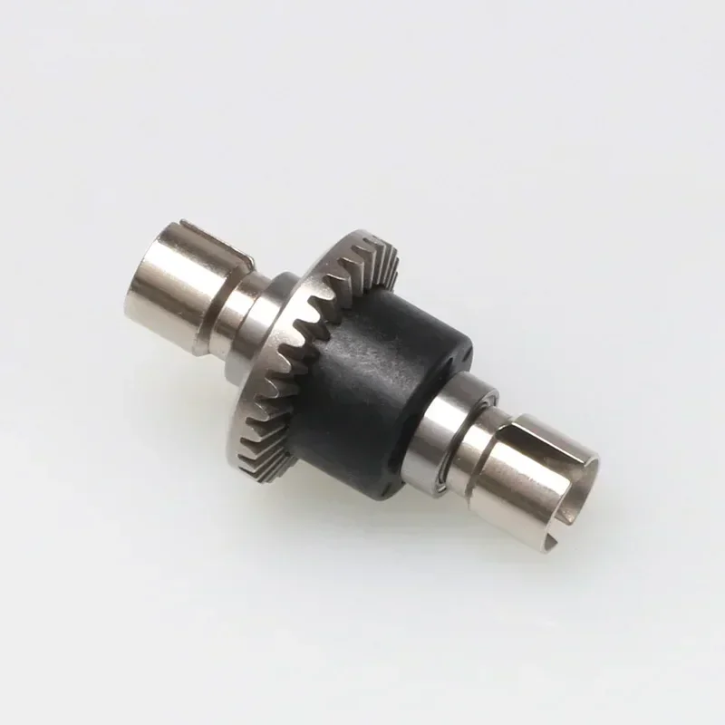 Piezas de camiones RC para coches RC, engranaje diferencial delantero y trasero de Metal mejorado para MJX Hyper Go 16207 16208 16209 16210 14301 14302