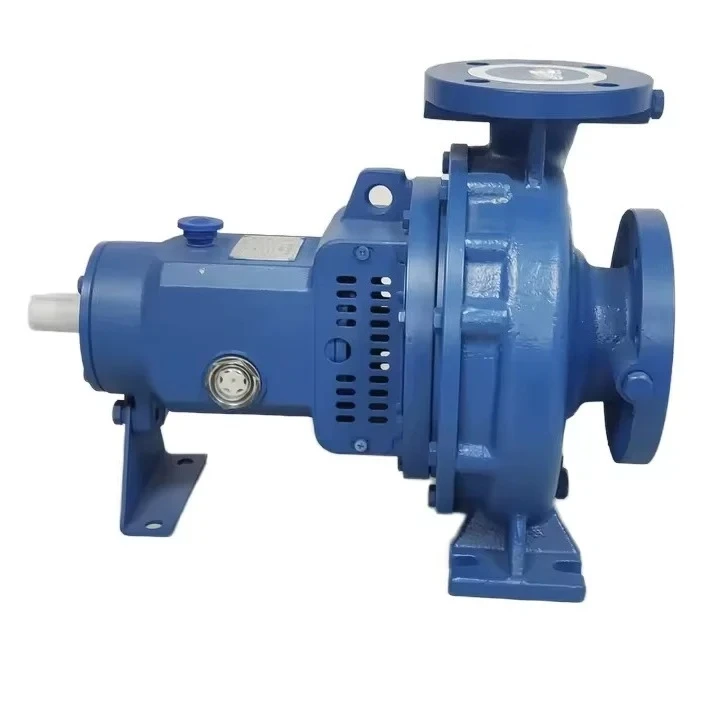 High Quality High-Efficiency Energy-Saving End Suction Centrifugal Pump Direct Sale Supplier High Pressure Electric OEM/ODM