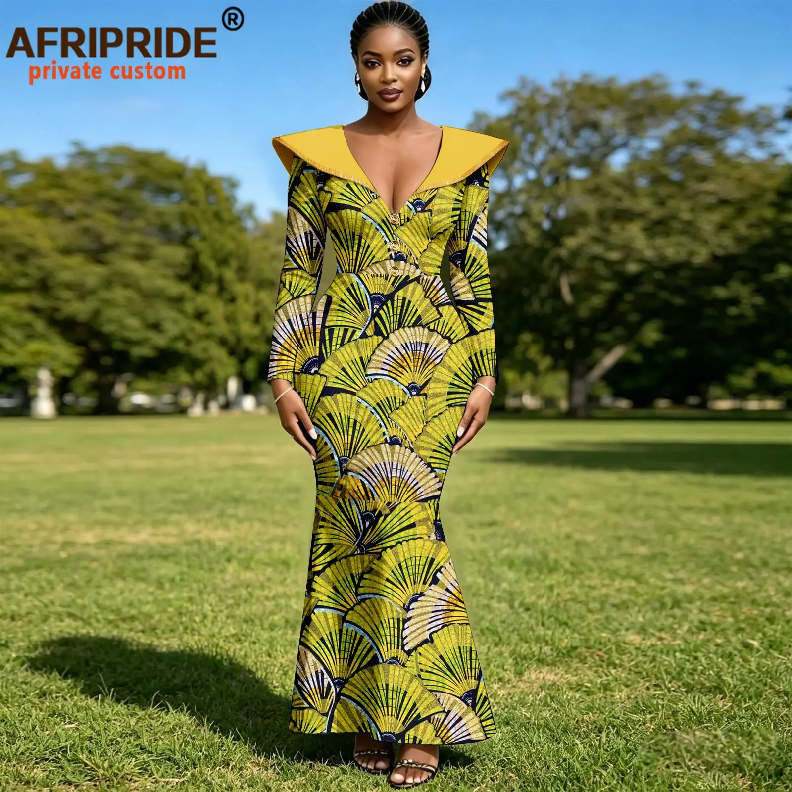 abiti-africani-da-donna-monopetto-a-vita-alta-vestito-slim-fit-elegante-per-feste-abbigliamento-ankara-stampa-fantasia-maxi-abito-2625077
