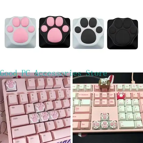 R53C per paw keycaps singolo animazione claw tastiera silicone ESC per il tasto FO