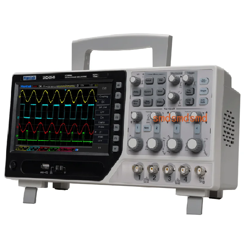DSO4084B DSO4104B DSO4204B DSO4254B 4-Channel Digital Oscilloscope 100mhz/250mhz 1gsa/S ++ External Trigger + DVM