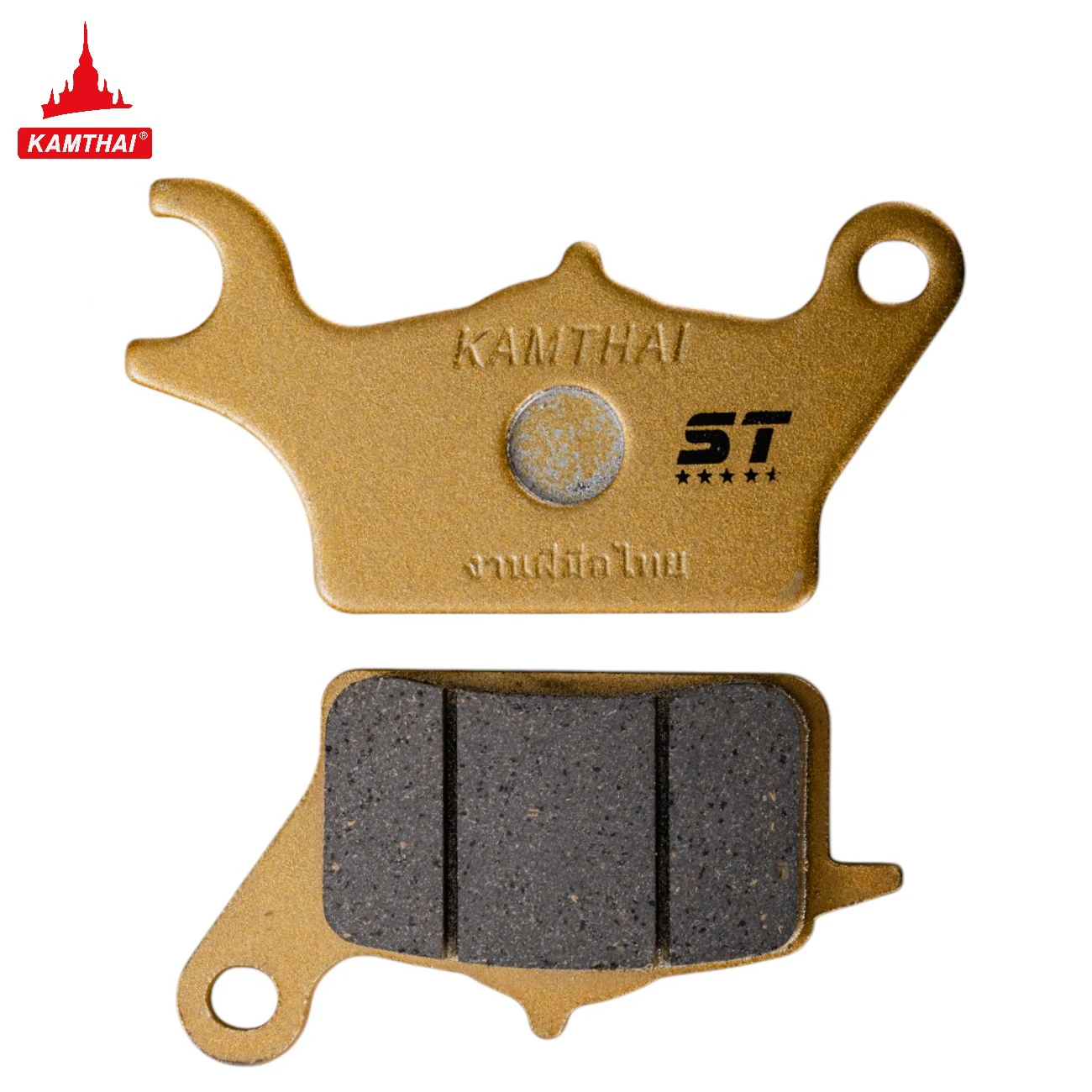 Pastillas de freno de motocicleta KAMTHAI para HONDA DIO110 AFS110 NSC110 SFA625 DUNK LEAD SUZUKI dirección Yamaha Tricity 125 155-3 300-3