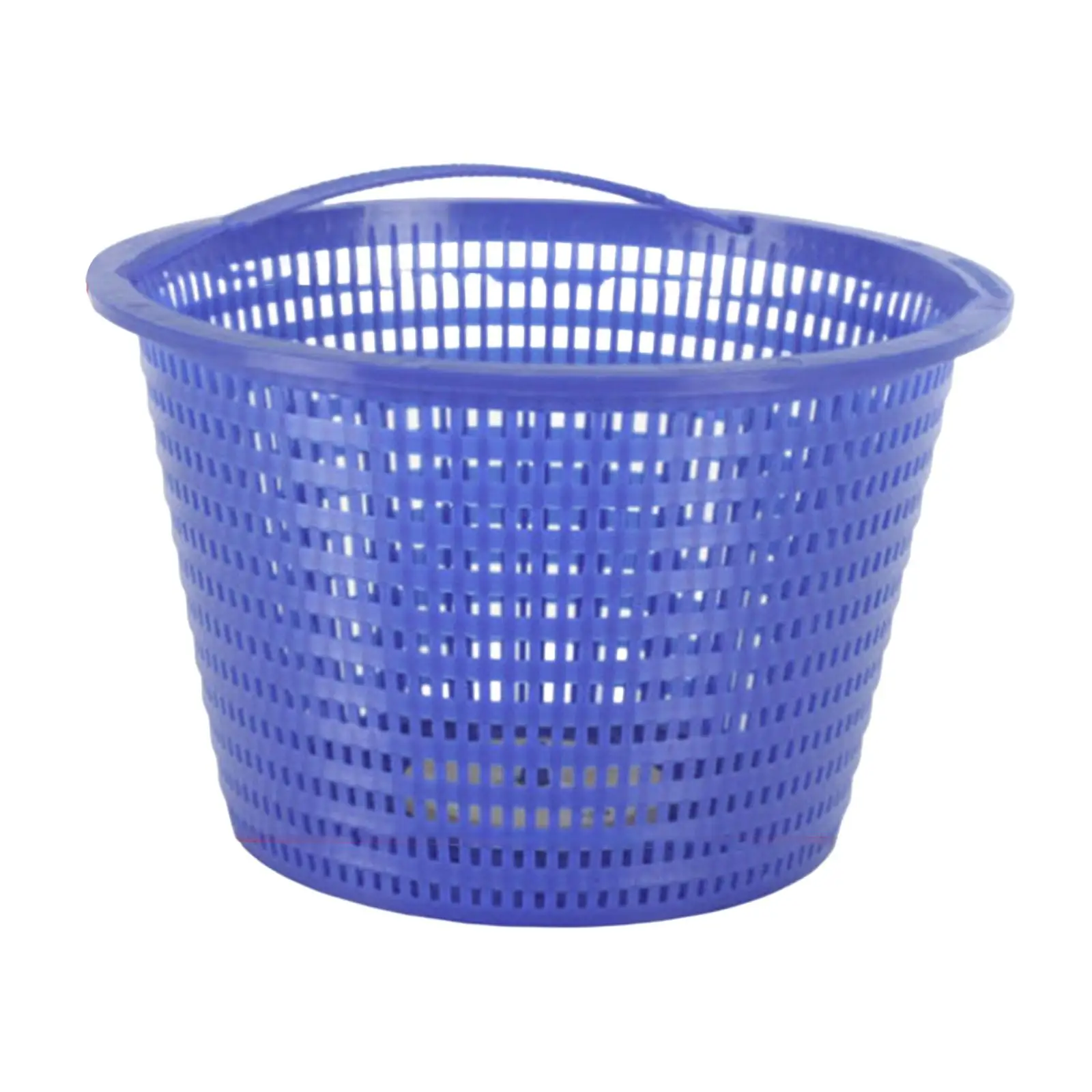 

Skimmer Basket 7" Top 4.72" Bottom 5" Deep Portable Effective Reusable ground