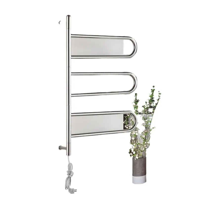 wholesale electric stainless steel bathroom towel rack storage 304 pendant