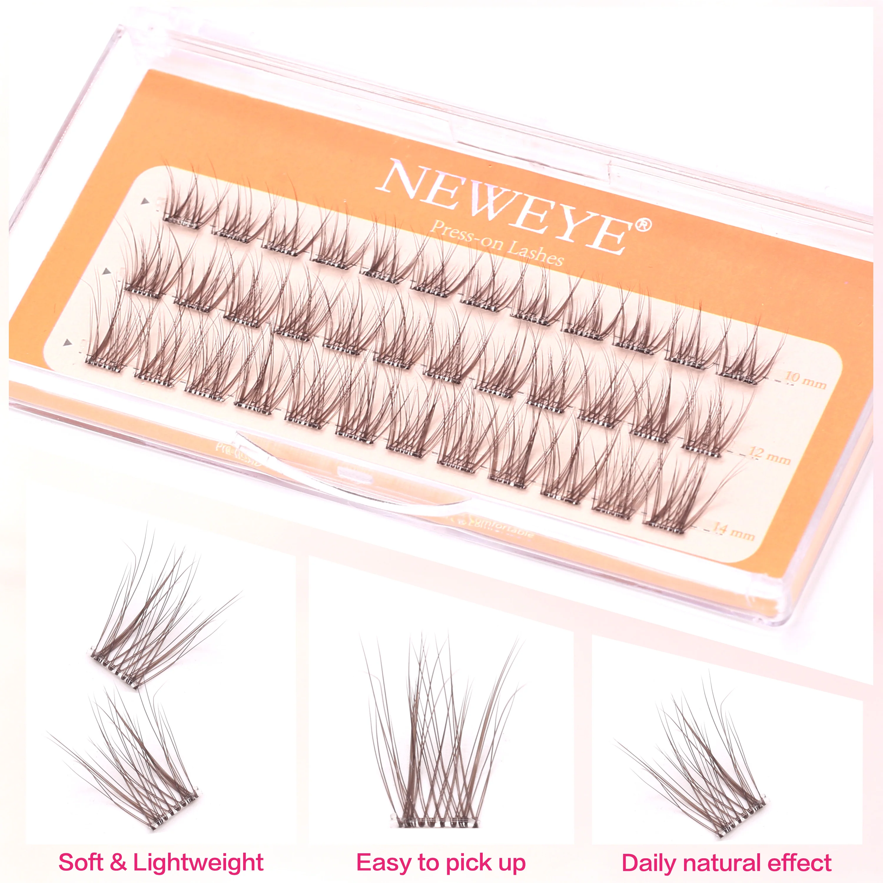 Rzęsy 10-14mm D Curl, delikatn – Eyelash Extension Last recenzja i cena