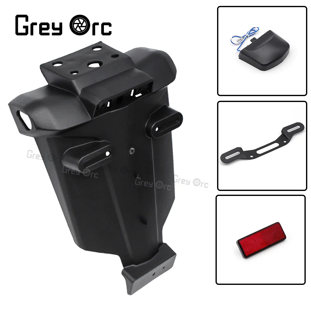 

Motorcycle Rear Mudboard Rear Turn Signal License Plate Bracket For Yamaha YZF-R1 2002-2003 YZF-R6 2003-2005 Accessories