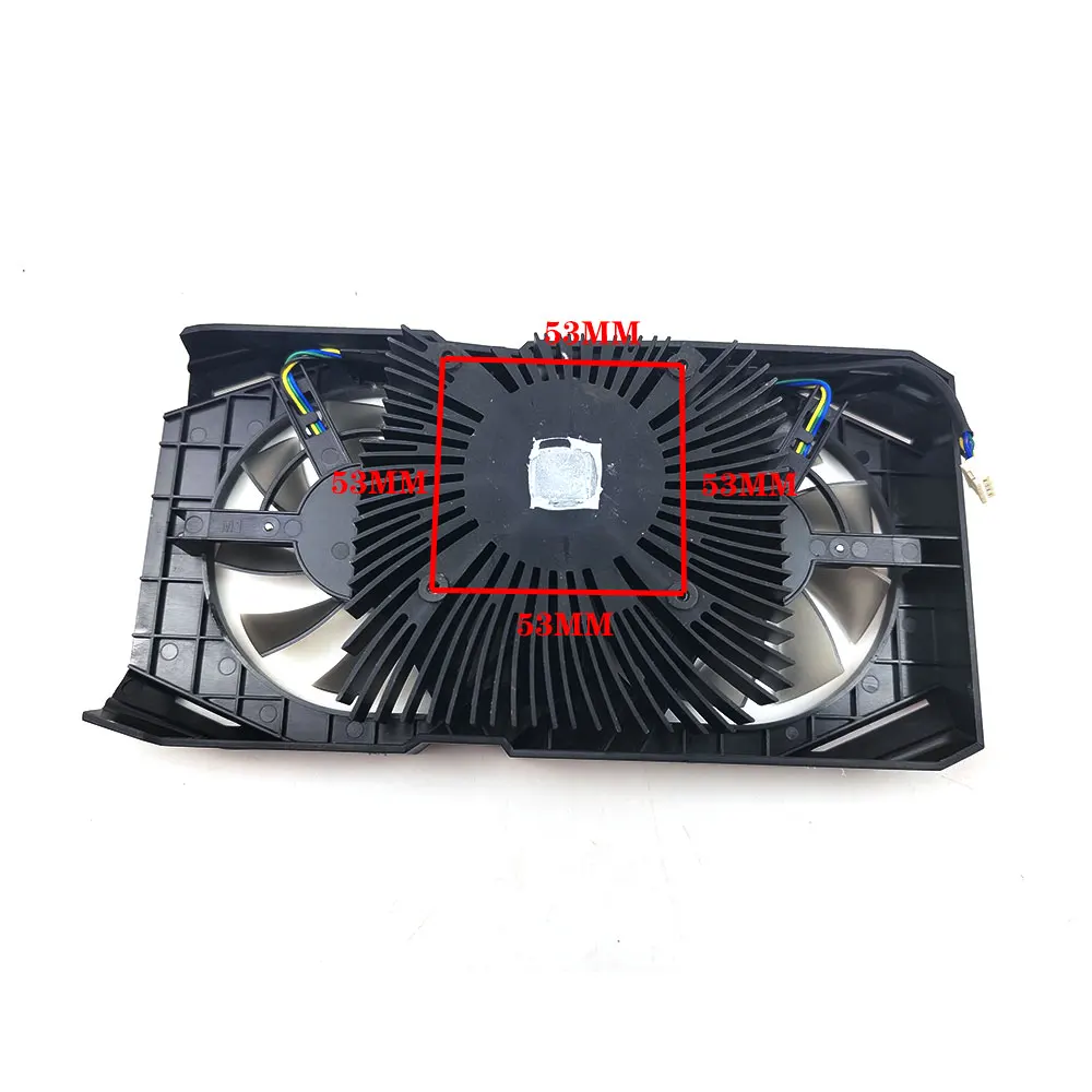 2FAN 4PIN T128015SU GTX 1050 H GPU fan，for ASUS Cerberus geforce GTX 1050 ti、cerberus-gtx1050ti-a4g Grafika rty Elhidegedés Drukker