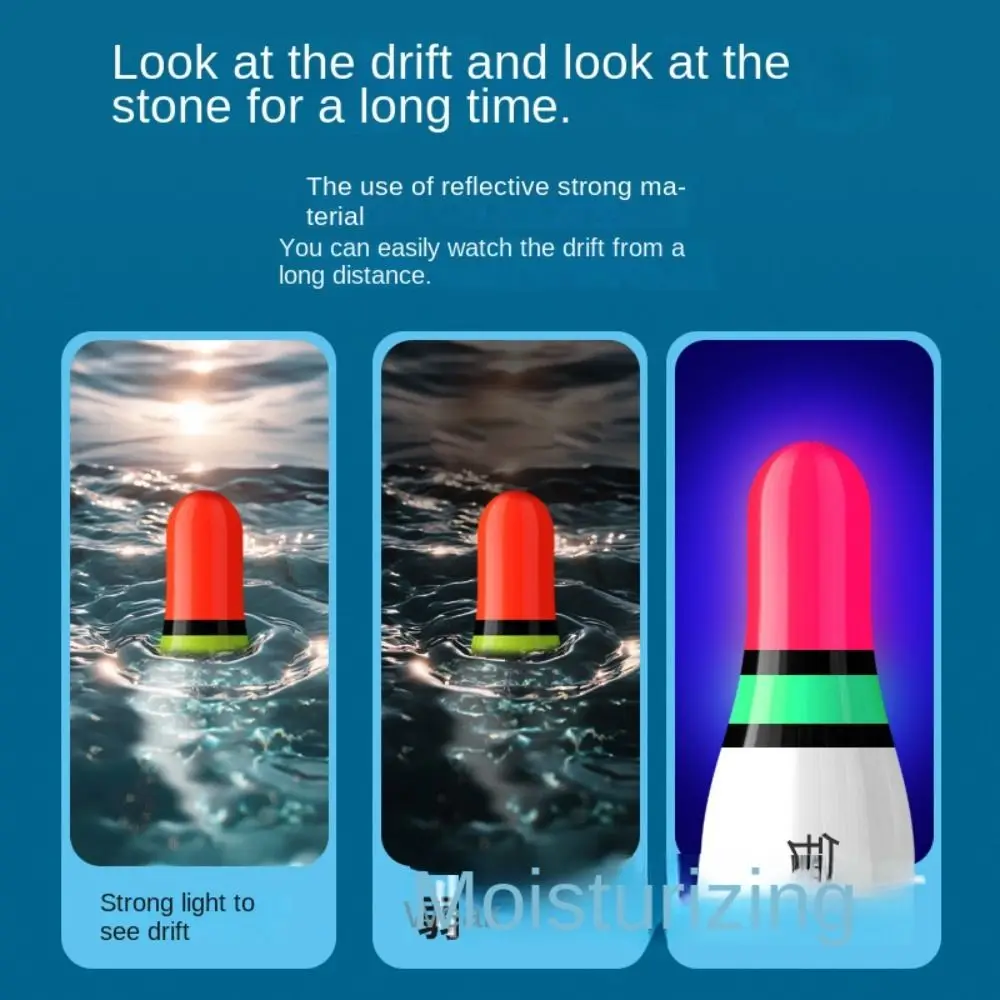 New Nanomaterials Fishing Rock Float Workmanship Superfine Buoy Dual-purpose Sea Fishing Streams Floaters Ice Fishing Accessory