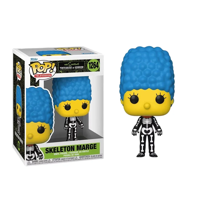 

The Simpsons Anime Figure Lisa with Snowball II Buddy Krusty with Mr. Teeny FUNKO POP Collectible Limited Edition Model Toy Gift