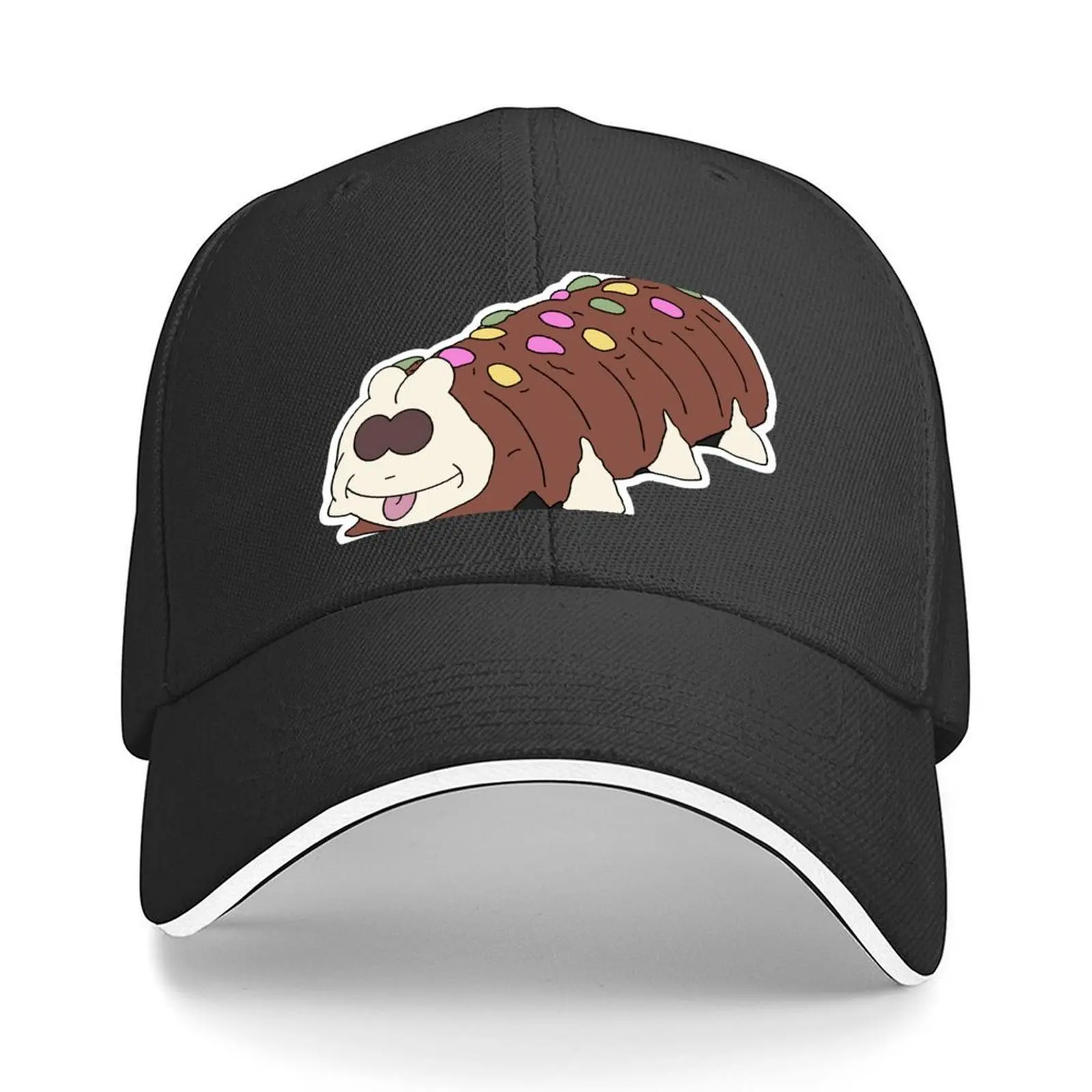 

Colin The Caterpillar Baseball Cap Icon fun hats hard hat men's big size hat Woman Men's