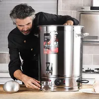 Commercial Grade Large Capacity Boiling Water and Soup Bucket