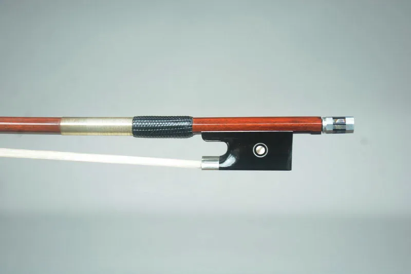 

Master piece A Peranmbuco Violin Bows Silver mounted,