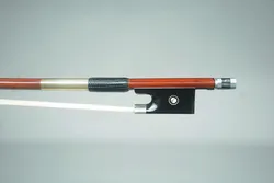 Master piece A Peranmbuco Violin Bows Silver mounted,