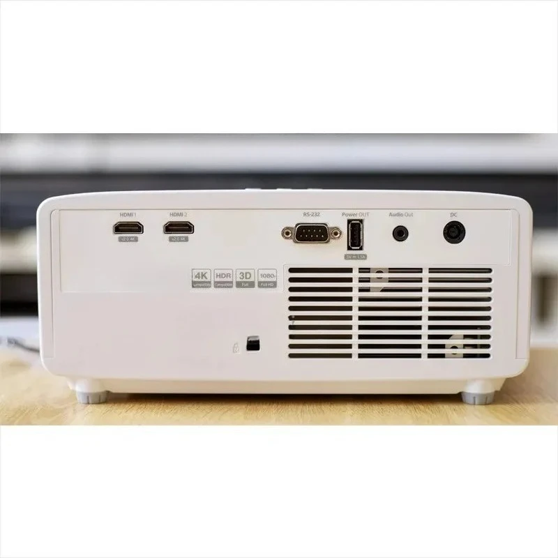 GT2000HDR Projector Home Cinema 3500 Lumens 1080P Video Projector 4K Short Throw  Home Theater Proyector 3D