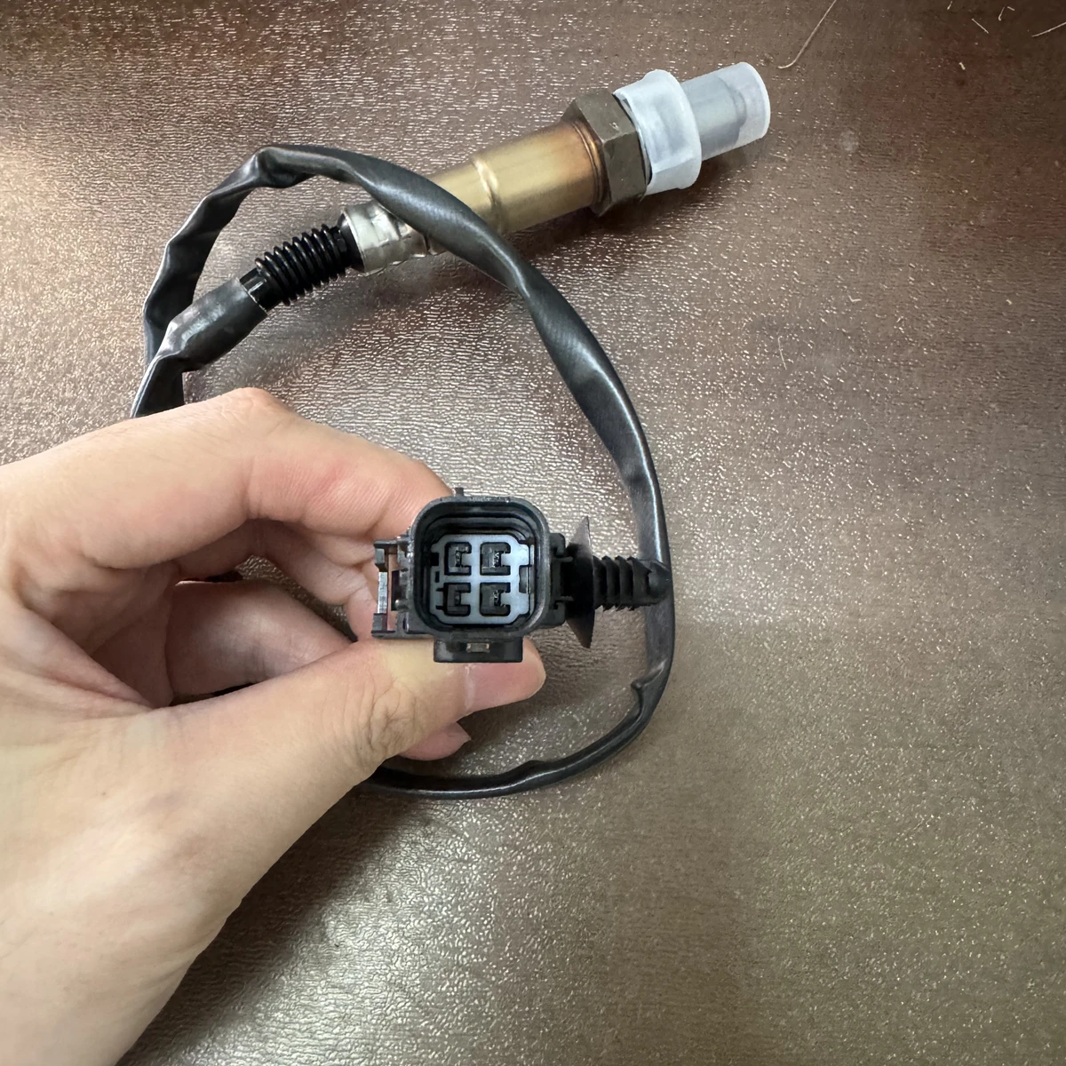 F01R00C197 Lambda Probe ออกซิเจน O2 Sensor ใช้ได้กับ Longxin rr525 RR525 Shengshi 350D GPR250 รถจักรยานยนต์เซนเซอร์ออกซิเจน M18