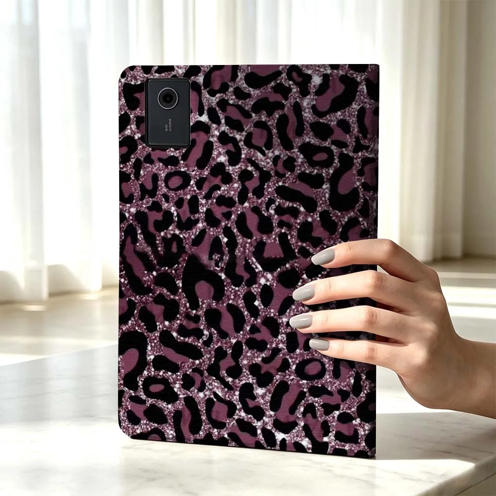 Cartoon Red Lipstick Glitter Drip For Xiaomi Poco Redmi Pad 8 2 4 5 6 6S 7 7S SE Pro 14 11 11.2 12.1 12.5 Inch Tablet Case