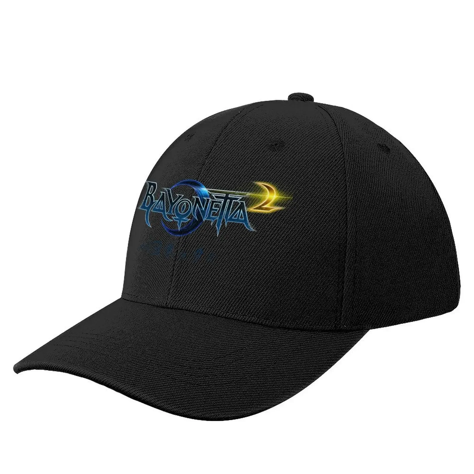 

Bayonetta 2 Japanese Text Baseball Cap black Dropshipping Men's Women's