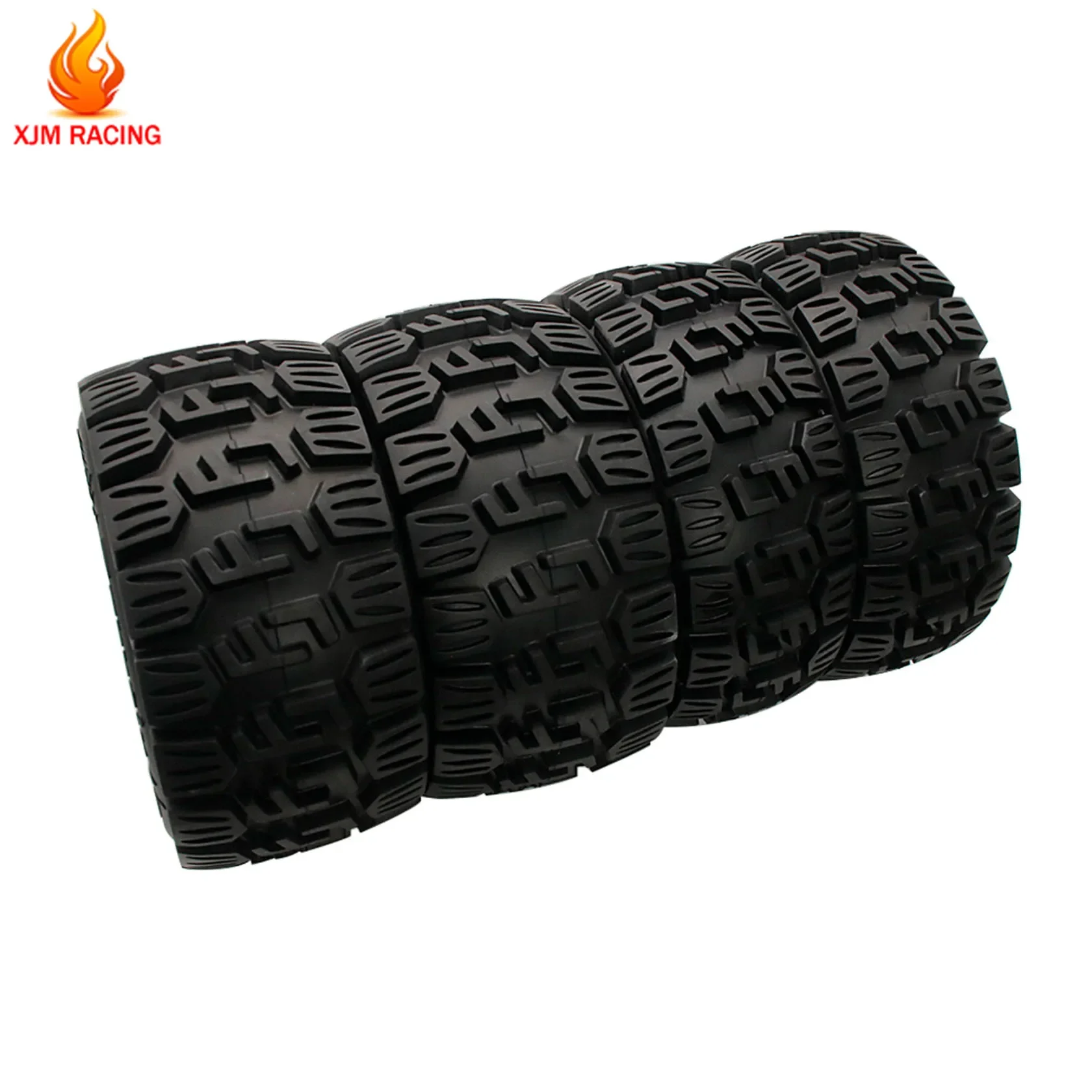 High Quality Rear or Front  All Terrain Super Wear-resistant Tire Skin for 1/5 Hpi Rovan Rofun Km Baja 5b Ss Buggy Rc Tyre Parts