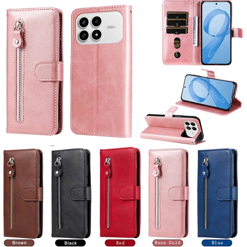 Capa F8 Pro Zipper … - image