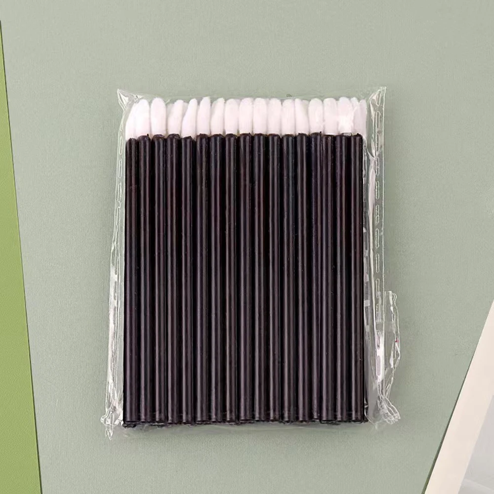 50 قطعة/الحقيبة المتاح رمش فرشاة ماسكارا قضيب عصا عيون الشفاه مستحضرات التجميل فرش تمديد أدوات تجميل التجميل #2