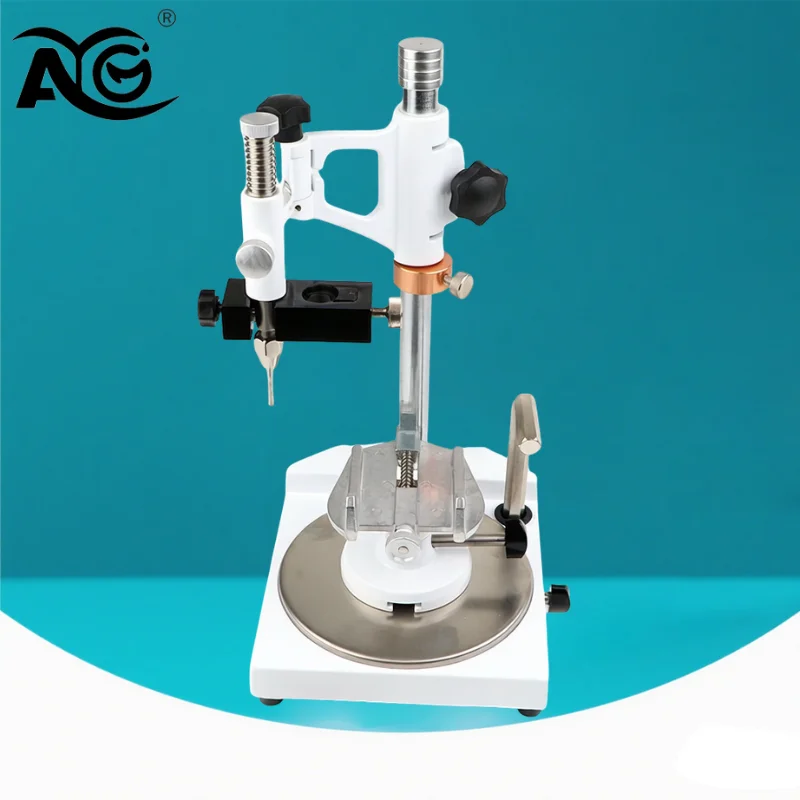 

AG Dental Square Surveyor Lab Model Paralleling Instrument Grinding Milling Device for Crown Bridge Work