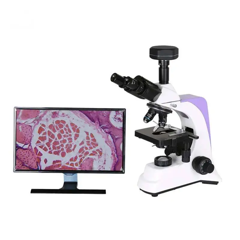 Smart F Vet Reliable Top Quality Veterinary Biological Microscope Veterinary instrument