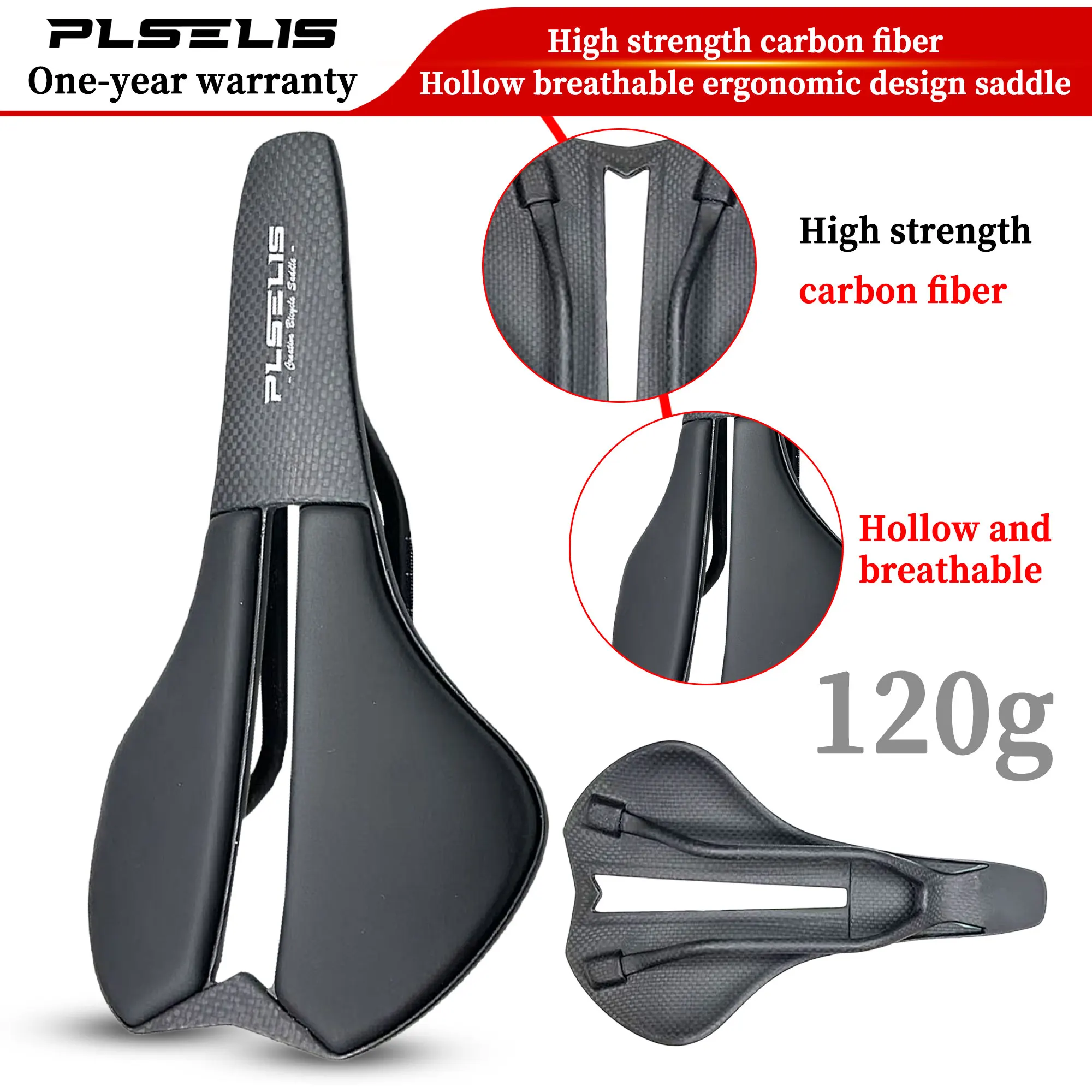 

PLSELIS новый дорожный автомобиль, высококачественное легкое дышащее полое седло из углеродного волокна с коротким носом, хит продаж, мягкое и удобное седло
