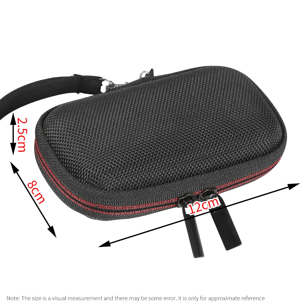 Hard EVA Storage Bags for SanDisk E61 Solid State Drive Portable Box for SanDisk PSSD E61/E60 SSD Travel Carrying Case