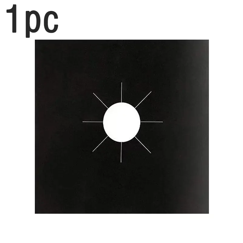 

Цельный коврик для газовой плиты — термостойкий тефлоновый, термостойкий, с антипригарным покрытием, против царапин, легко чистится для газа
