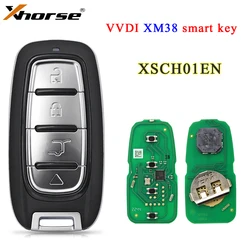 Xhorse VVDI XM38 Uniwersalny inteligentny klucz XSCH01EN KE.LSL Style Proximity Car Remote