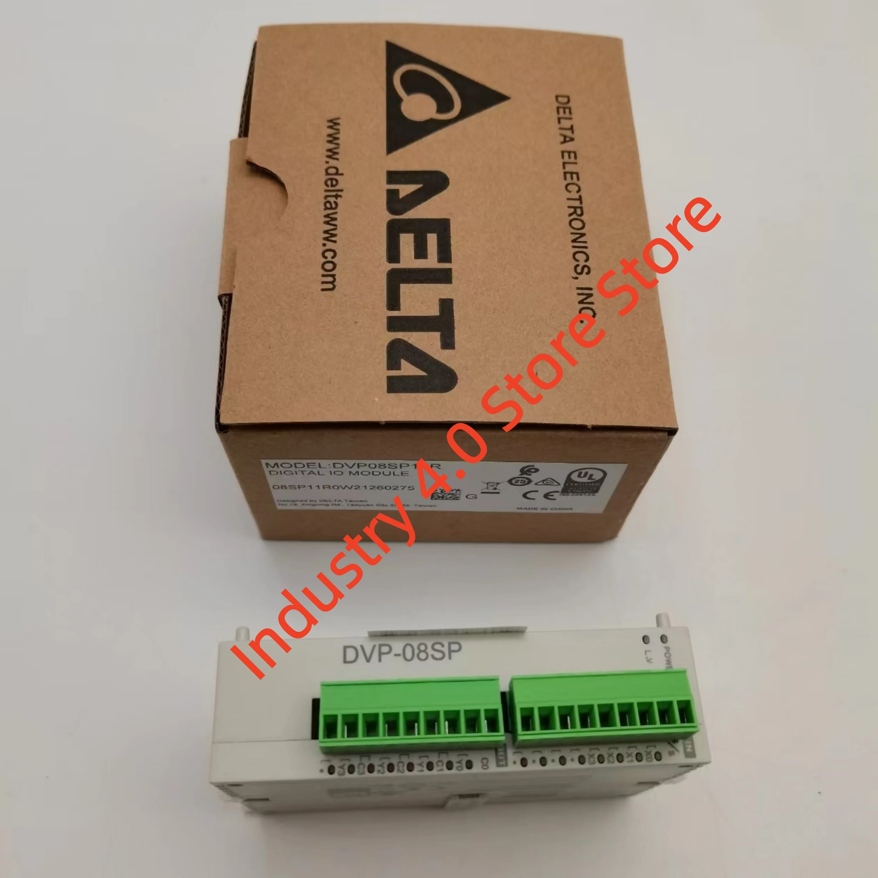 Новый оригинальный модуль ПЛК DVP08SP11R DVP16SM11N