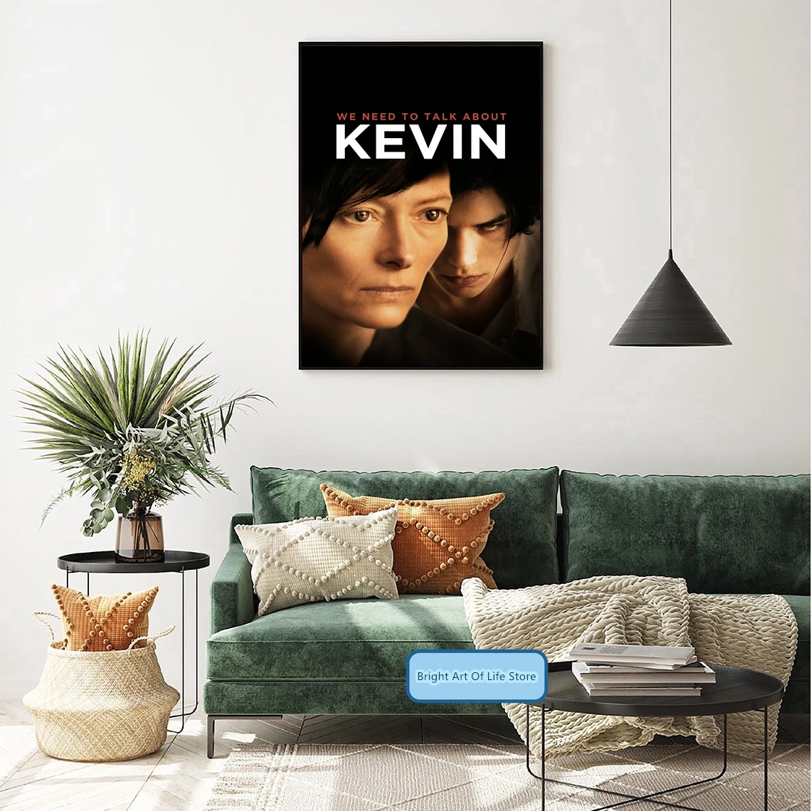 We Need to Talk About Kevin Movie Poster Home Decoration Wall Painting (No Frame)