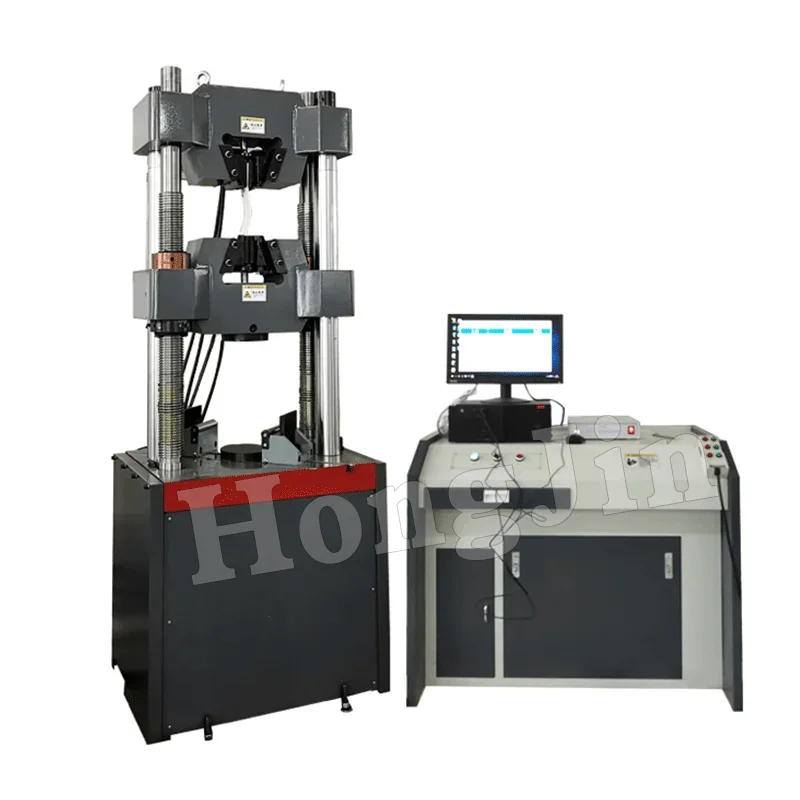 600KN Compression Hydraulic Universal Tensile Testing Machine Laboratory Pull Test Equipment For Wire