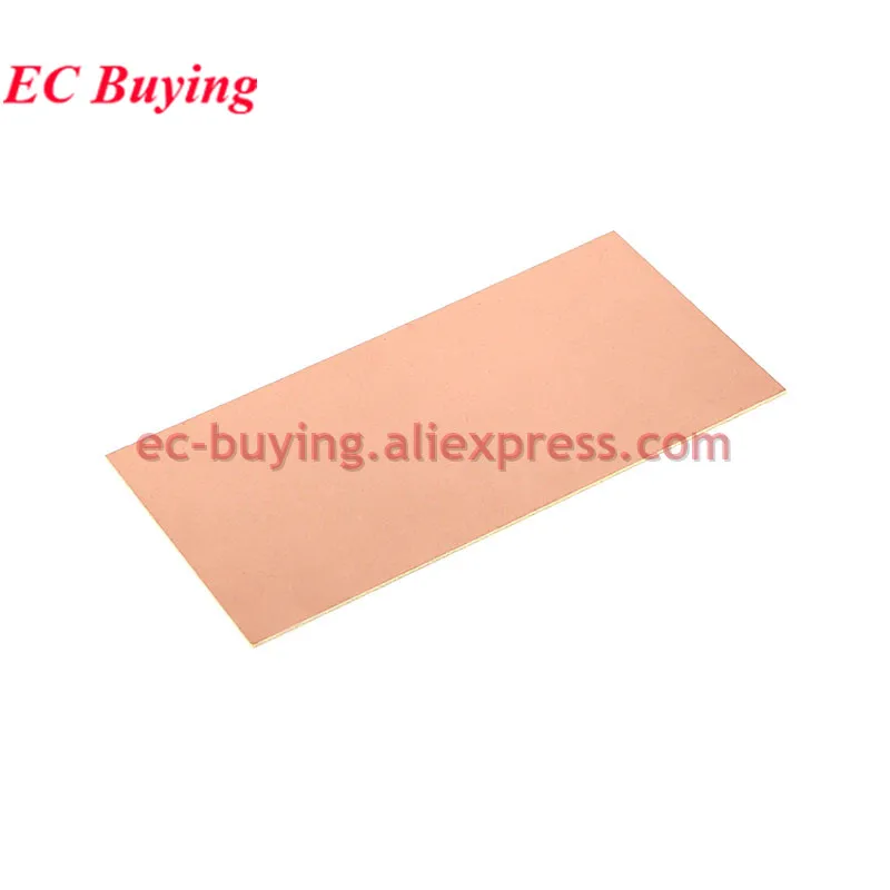 1Pc-2Pc PF‌ Bakelite Single Sided PCB 20*30CM 15*20 12*18 10*20 10*15 7*10 5*10 Epoxy Copper Clad Plate Laminate Laminating DIY