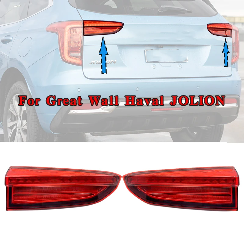 

Car Taillight For Great Wall Haval JOLION Turn Signal Warning Brake Lamp Auto Left Right Inner Tail Lights 2021