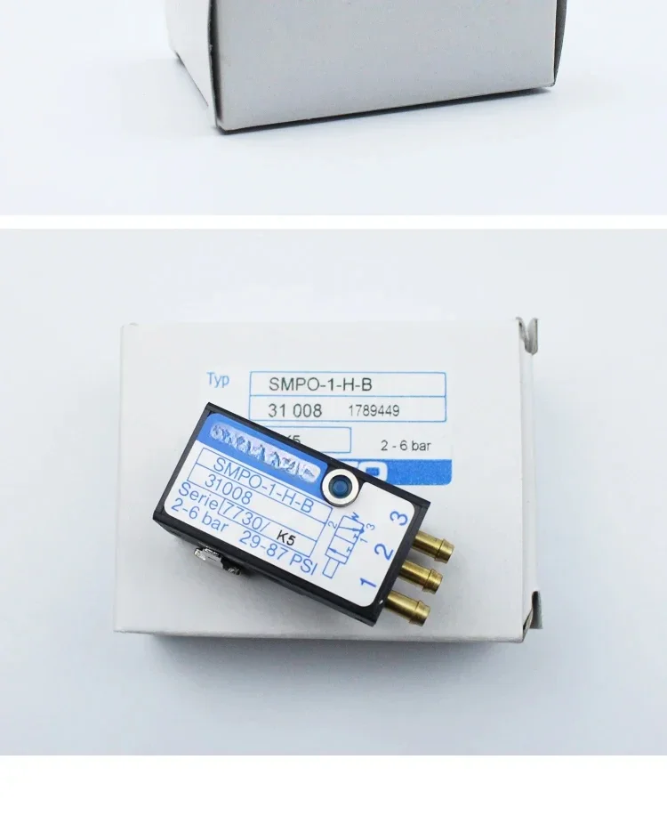 Proximity switch SMPO-1-HB 31008 SMPO-8E 178563 original and authentic