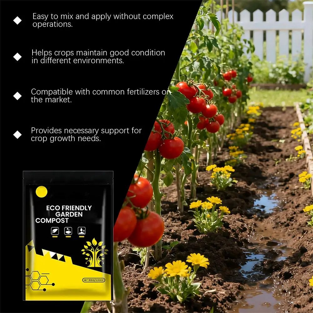 بكتريا سماد صديقة للبيئة تحمي نظام الجذر، وتعزز امتصاص الأسمدة، وتحسين صيانة المحاصيل