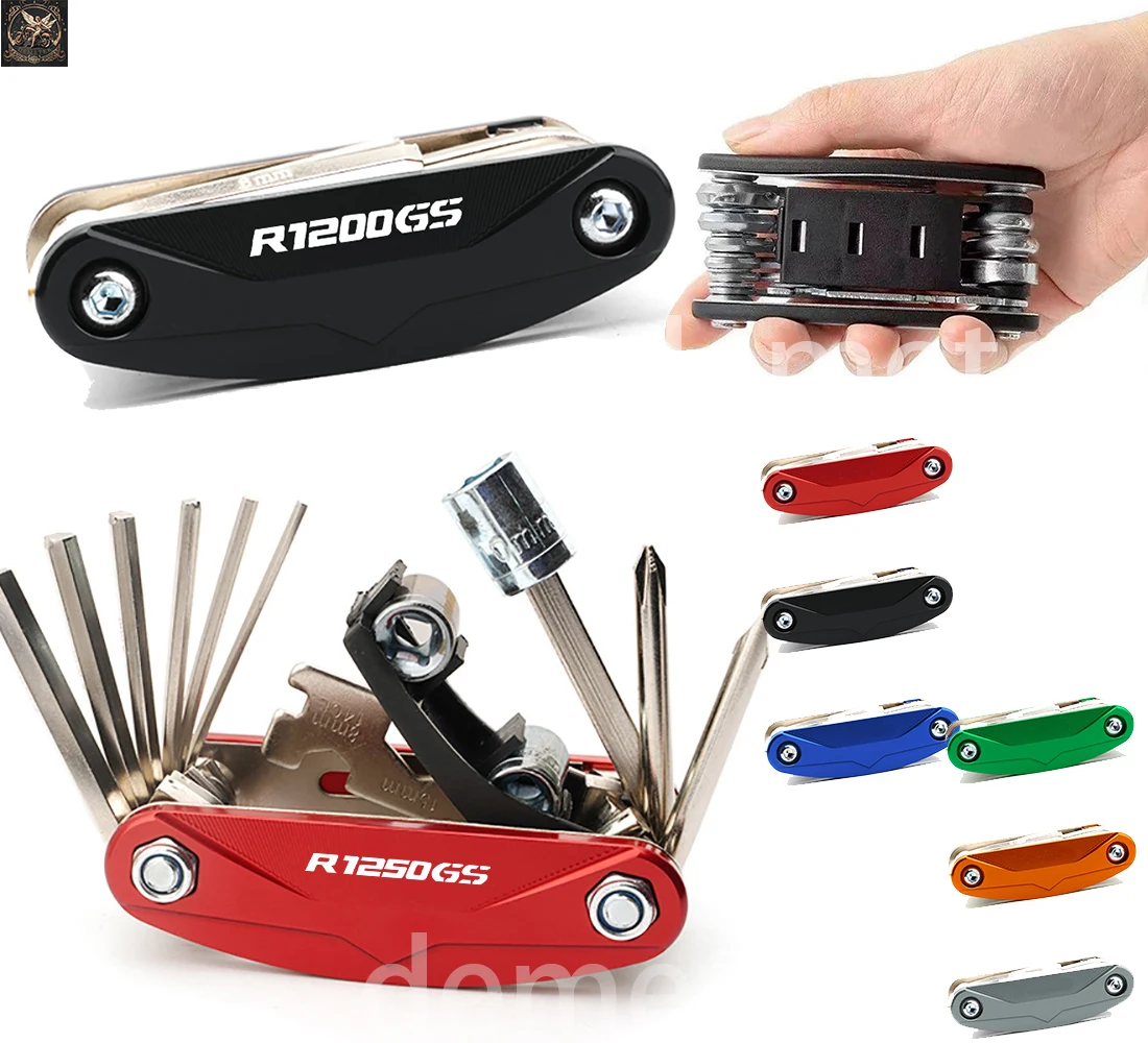 

Для BMW R1200GS LC ADV R1250GS R 1250 GS Многофункциональный инструмент Набор отверток для ремонта Инструмент Аксессуары Комбинированный инструмент
