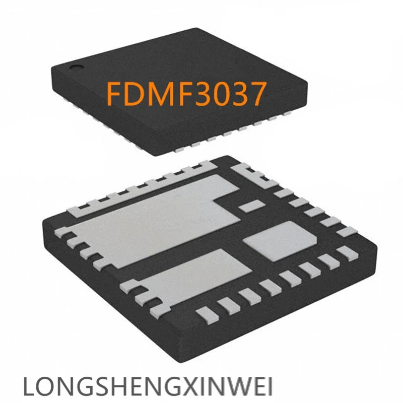 1PCS FDMF3037 3037 FDMF3035 FDMF6708N FDMF6820A QFN Chip New Spot