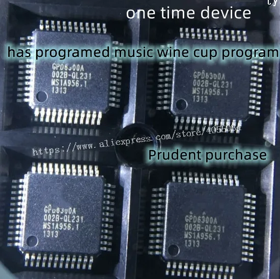 3 GPD6300A-002B-QL231 MQ2CE 20N60S5 2SC3998 GPD6300A 002B-QL23 20N60 IDT7133SA25JI Mới