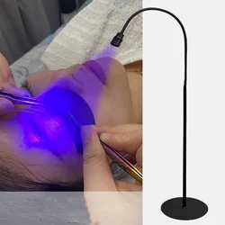UV Ultraviolet Light LED UV Glue Curing Light Beauty Eyelash manicure False Eyelashes Grafting Foot Step Switch Floor Lamp