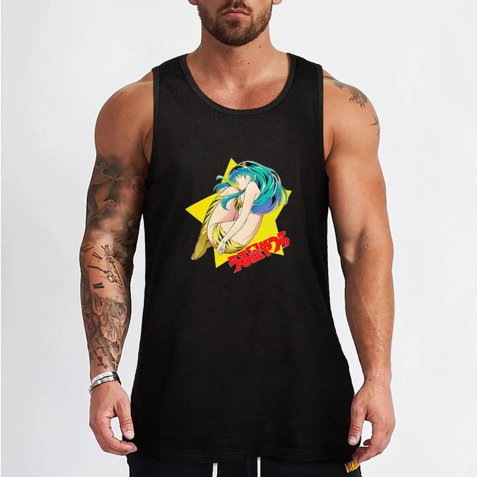 Urusei Yatsura ( Remake 2022 ) Tank Top Graphic Print Tank Top Casual Sleeveless Novelty Shirt